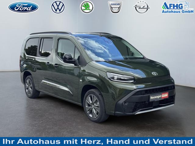 Toyota Proace City - Verso 1,5 D-4D Family Automatik L2 5 Sitzer 2ZoKlima Einparkhilfe Apple Kamera 17 Zoll AluTempomat DAB 10 Display