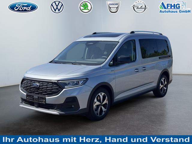 Ford Grand Tourneo - Active 2,0 7 Sitzer 2Zoklima Anh&auml;ngerkupplung Panoramadach AGR Sitze Sitzheizung Einparkhilfe Kamera 17 Zoll Leichtmetall ACC