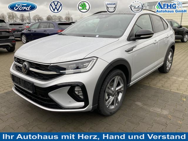 Volkswagen Taigo - LIFE 1.0 TSI 115PS DSG inkl. DACHRELING KLIMA RADIO COMPOSITION COLOUR/BT/DAB/APP CONNECT/USB VO+HI DIG. COCKPIT MUFU-LEDERLENKRAD PS VO/HI LED-SCHEINW. MITTELARML. VO RESERVE 16"ALU