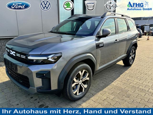 Dacia Bigster - Essential 1.2 mild-hybrid 140, 17" Alufelgen, Klimaanlage, Radio 10", Parksensoren hinten, Rückfahrkamera, Tempomat, Lederlenkrad, Dachreling