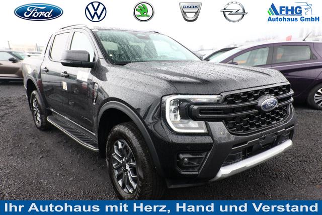 Ford Ranger - DoKa 2.0 EcoB 205 AT Wildtrak TechP52 B&O