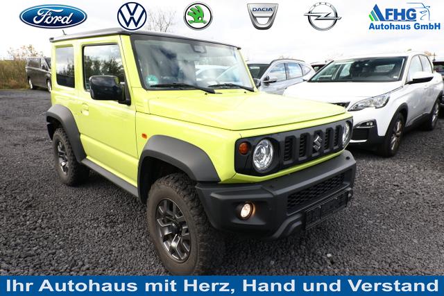 Suzuki Jimny - Comfort+ 1.5 102 Allgrip LED Nav Temp DAB
