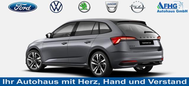 Skoda Scala - Monte Carlo Pano SHZ 1.5 TSI DSG