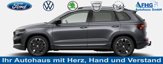 Skoda Karoq - Sportline AHK SHZ PANO 1.5 TSI ACT DSG