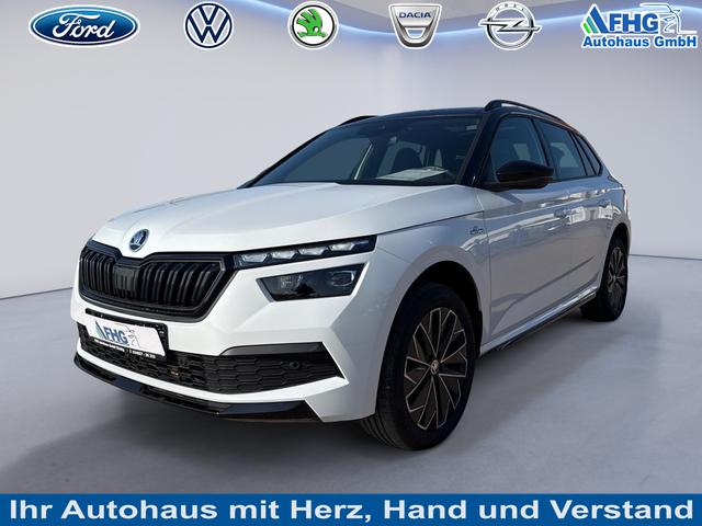 Skoda Kamiq - 1.0 TSI Monte Carlo OPF PANO