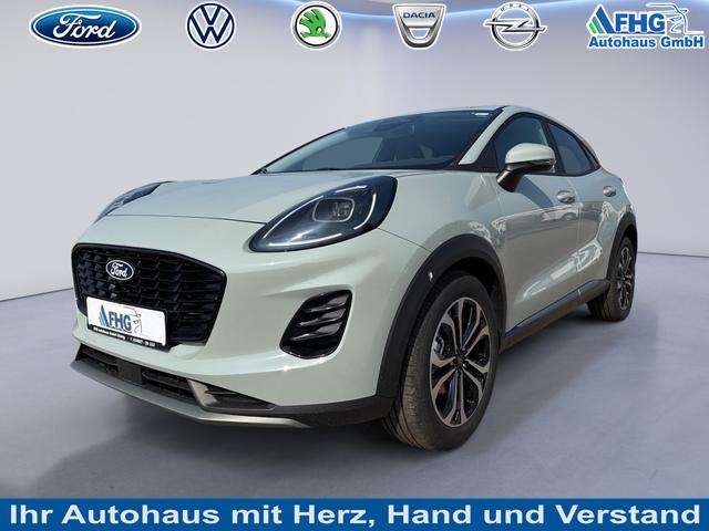 Ford Puma - 1.0 EcoBoost Mild Hybrid Titanium S/S (EURO 6