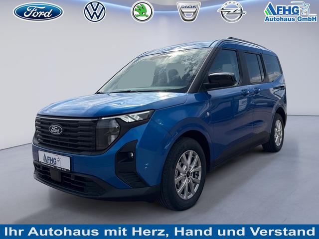 Ford Tourneo Courier - 1.0 EcoBoost Titanium AHK FGS 5Jahre 150TKM