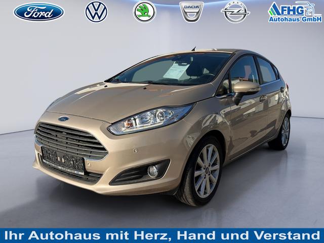 Ford Fiesta - 1.0 EcoBoost Titanium