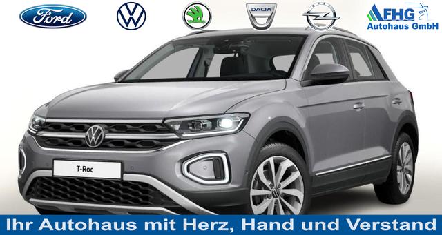 Volkswagen T-Roc - Style 1.5 TSI DSG+Sitzheizung mtl. 249&euro;*