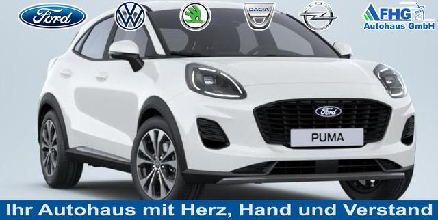 Ford Puma - Titanium 1.0 MHEV 125PS Sitzheizung|Kamera|Titanium+5 Jahre Garantie