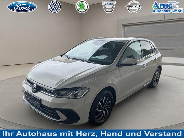 Volkswagen Polo - LIFE 1.0 TSI Sitzheizung|LED|DSG|R&uuml;ckfahrkamera