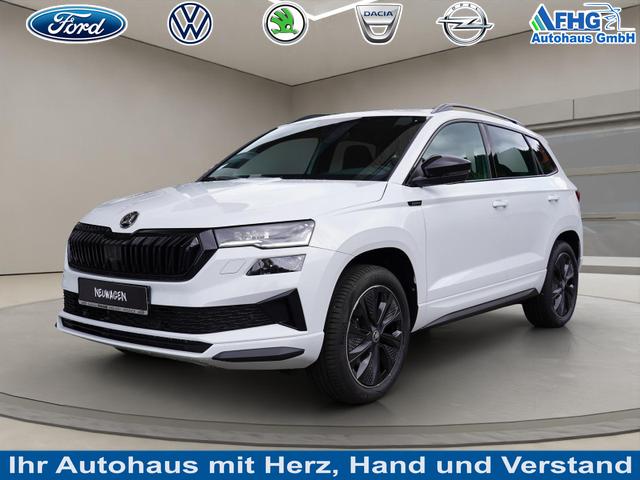 Skoda Karoq - Sportline 4x4 2.0TDI DSG+AHK+elekt.Heckklappe
