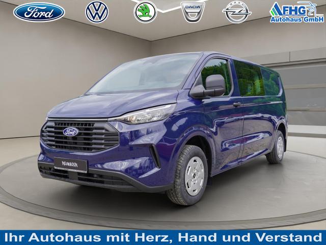 Ford Tourneo Custom - DCinVAN Trend Transit 320 L2H1 Doppelkabine -6-Sitzer+Sitzheizung