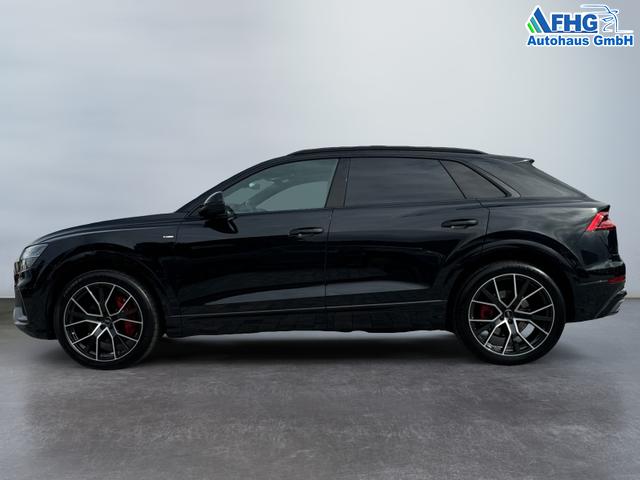Audi Q8 55 TFSI 3D Olufsen Soft Nacht 