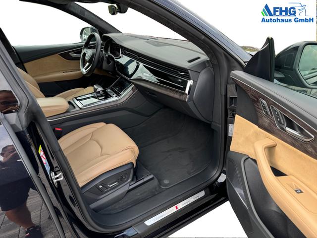 Audi Q8 55 TFSI 3D Olufsen Soft Nacht 