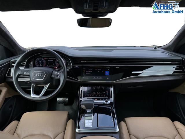Audi Q8 55 TFSI 3D Olufsen Soft Nacht 