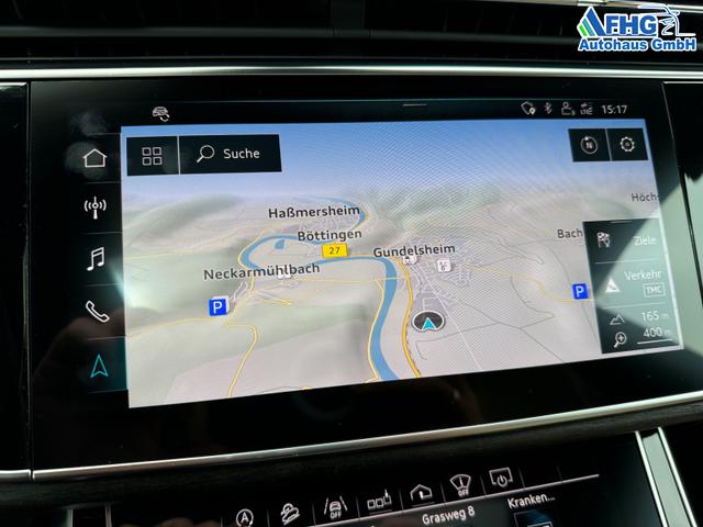 Audi Q8 55 TFSI 3D Olufsen Soft Nacht 