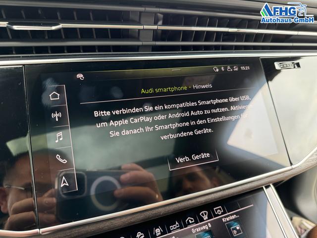Audi Q8 55 TFSI 3D Olufsen Soft Nacht 