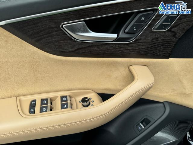 Audi Q8 55 TFSI 3D Olufsen Soft Nacht 
