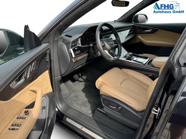 Audi Q8 55 TFSI 3D Olufsen Soft Nacht 