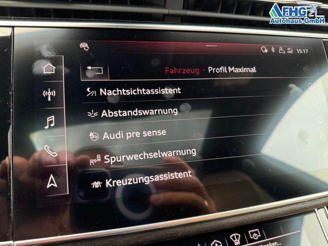 Audi Q8 55 TFSI 3D Olufsen Soft Nacht 