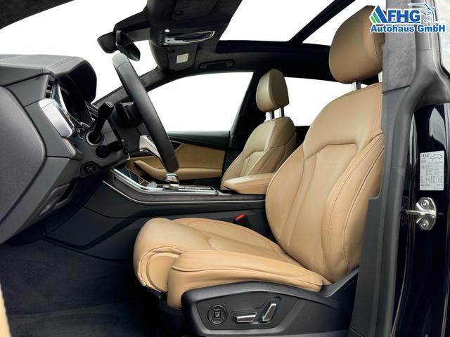 Audi Q8 55 TFSI 3D Olufsen Soft Nacht 