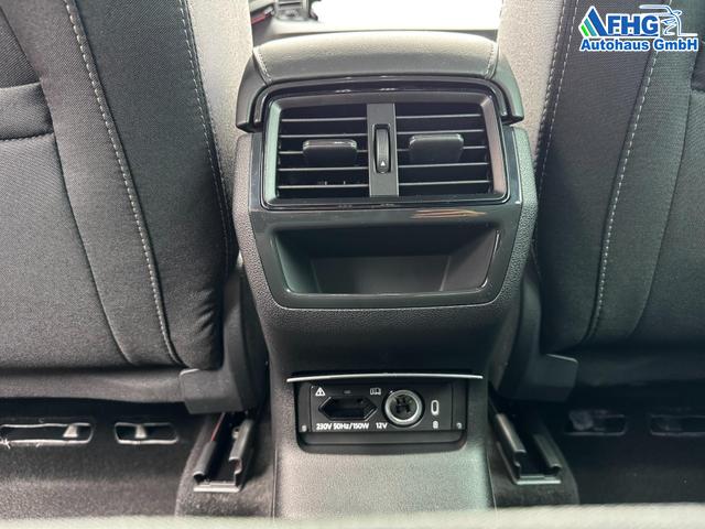 Neue Skoda Karoq Sportline top Austastung 