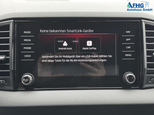 Neue Skoda Karoq Sportline top Austastung 