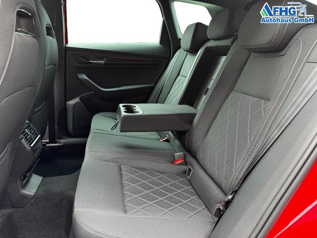Neue Skoda Karoq Sportline top Austastung 