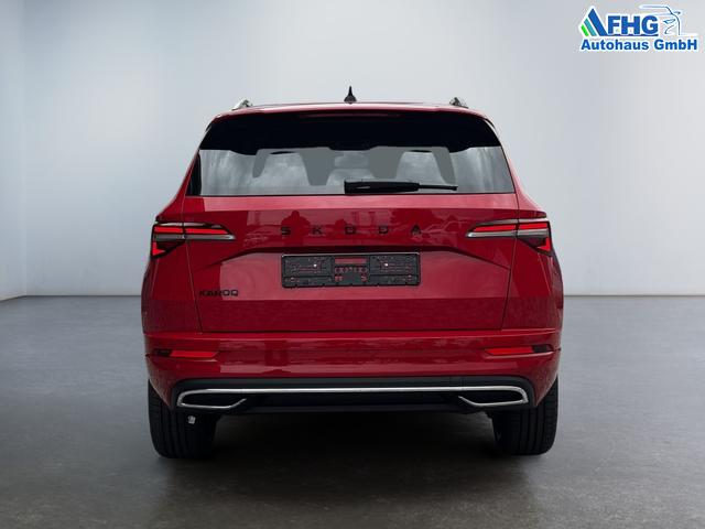Neue Skoda Karoq Sportline top Austastung 