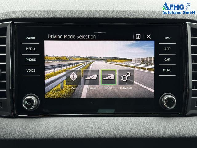 Neue Skoda Karoq Sportline top Austastung 