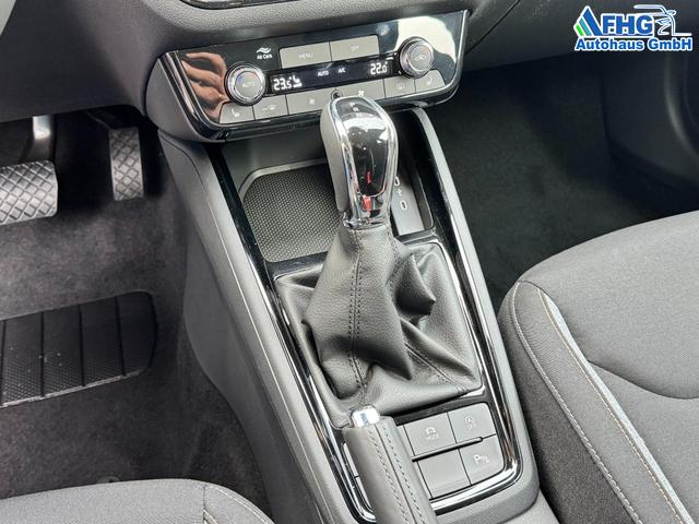 Skoda Scala 1,0 TSI DSG Selection 2Zonenklima 2x Einparkhilfe Kamera LED el.Heckklappe beheitzte Frontscheibe 5J Garantie 