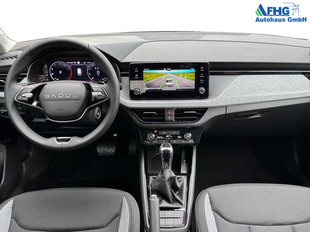 Skoda Scala 1,0 TSI DSG Selection 2Zonenklima 2x Einparkhilfe Kamera LED el.Heckklappe beheitzte Frontscheibe 5J Garantie 