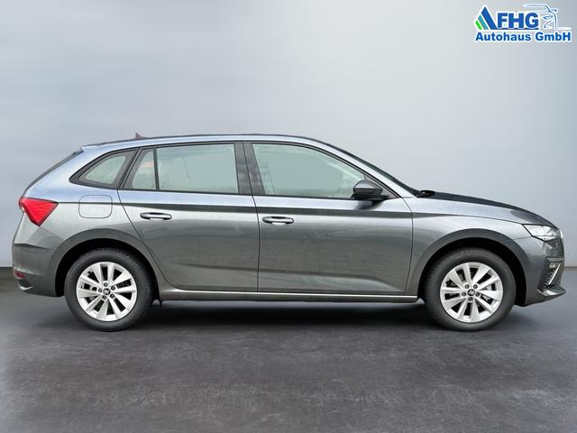 Skoda Scala 1,0 TSI DSG Selection 2Zonenklima 2x Einparkhilfe Kamera LED el.Heckklappe beheitzte Frontscheibe 5J Garantie 