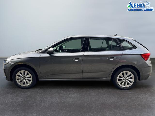 Skoda Scala 1,0 TSI DSG Selection 2Zonenklima 2x Einparkhilfe Kamera LED el.Heckklappe beheitzte Frontscheibe 5J Garantie 