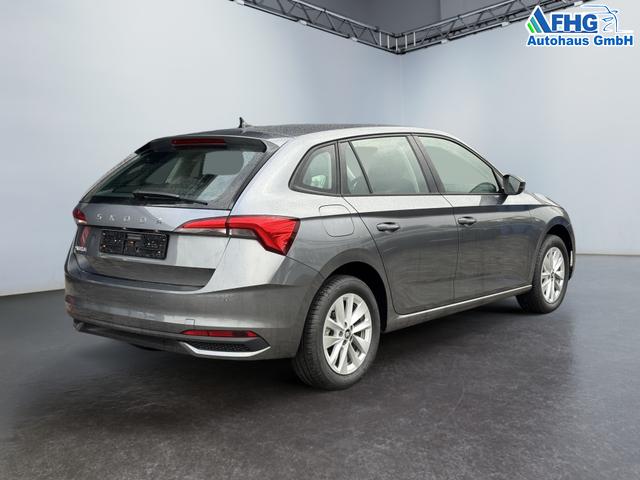 Skoda Scala 1,0 TSI DSG Selection 2Zonenklima 2x Einparkhilfe Kamera LED el.Heckklappe beheitzte Frontscheibe 5J Garantie 