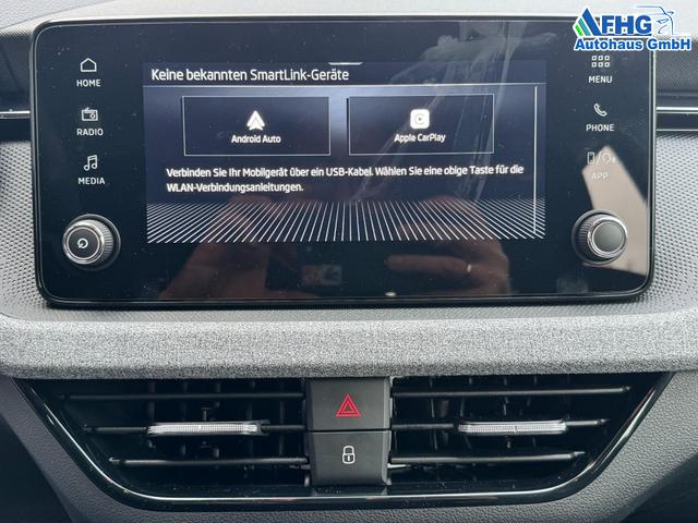 Skoda Scala 1,0 TSI DSG Selection 2Zonenklima 2x Einparkhilfe Kamera LED el.Heckklappe beheitzte Frontscheibe 5J Garantie 