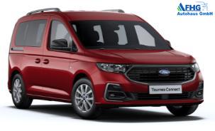Ford Grand Tourneo Titanium 1,5 L2 7 Sitzer Klimaautomatik Anh&auml;ngerkupplung Sitzheizung Einparkhilfe Kamera 17 Zoll Leichtmetall ACC 