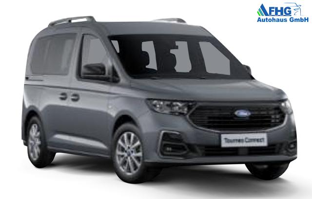 Ford Grand Tourneo Titanium 2,0 TDCI L2 7 Sitzer Klimaautomatik Anh&auml;ngerkupplung Sitzheizung Einparkhilfe Kamera 17 Zoll Leichtmetall ACC 