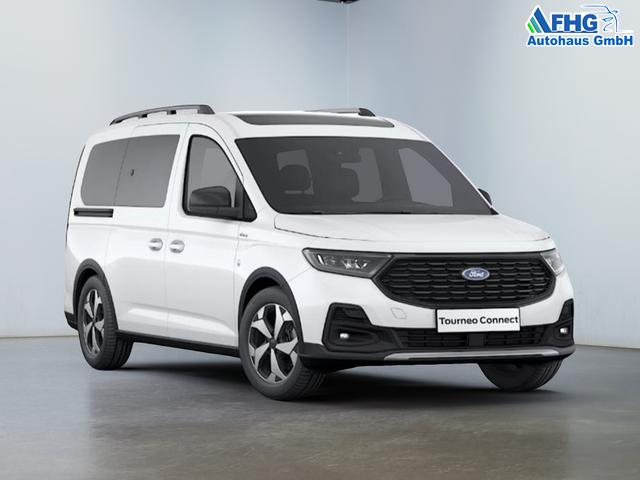 Ford Grand Tourneo Active 2,0 TDCI L2 7 Sitzer 2Zoklima Anh&auml;ngerkupplung Panoramadach AGR Sitze Sitzheizung Einparkhilfe Kamera 17 Zoll Leichtmetall ACC 
