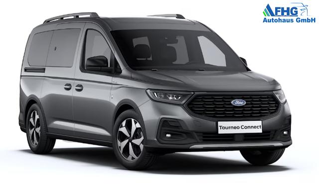 Ford Grand Tourneo Active 2,0 TDCI L2 7 Sitzer 2Zoklima Anh&auml;ngerkupplung Panoramadach AGR Sitze Sitzheizung Einparkhilfe Kamera 17 Zoll Leichtmetall ACC 