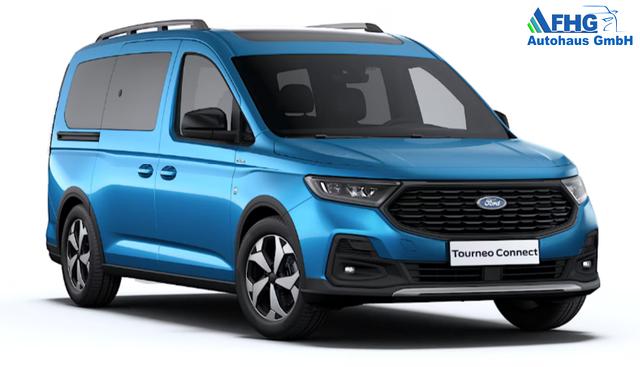 Ford Grand Tourneo Active 2,0 TDCI L2 7 Sitzer 2Zoklima Anh&auml;ngerkupplung Panoramadach AGR Sitze Sitzheizung Einparkhilfe Kamera 17 Zoll Leichtmetall ACC 