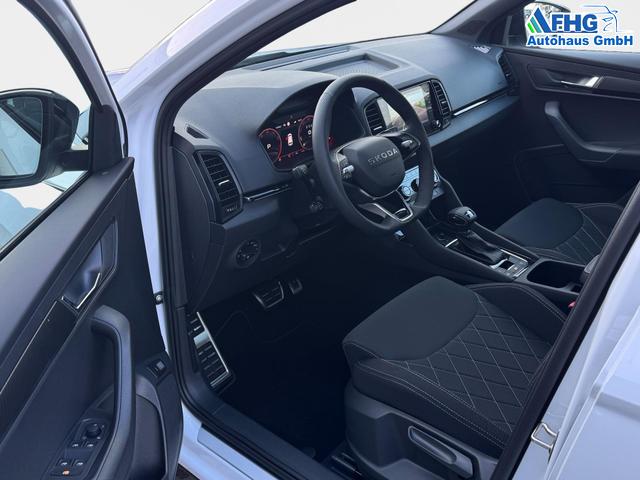Neue Skoda Karoq 1,5 TSI DSG Sportline 2026