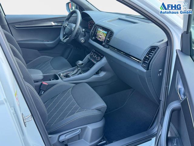 Neue Skoda Karoq 1,5 TSI DSG Sportline 2026