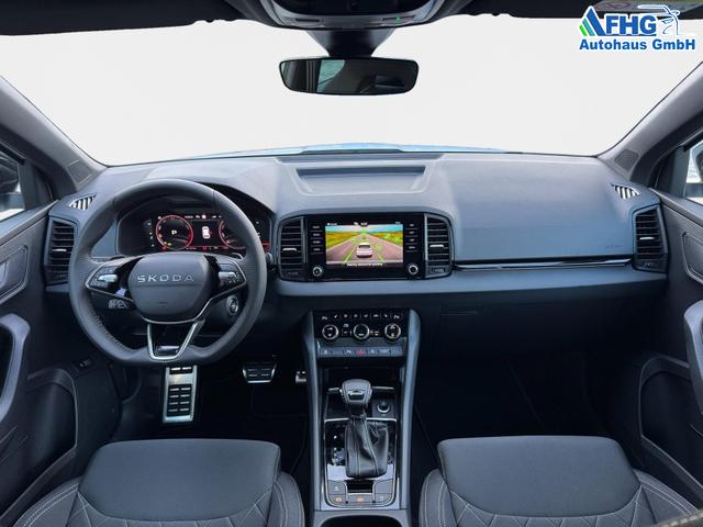 Neue Skoda Karoq 1,5 TSI DSG Sportline 2026