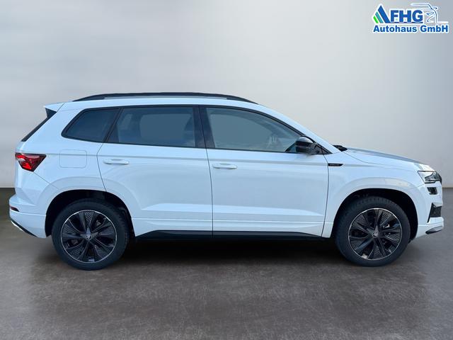 Neue Skoda Karoq 1,5 TSI DSG Sportline 2026
