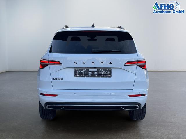 Neue Skoda Karoq 1,5 TSI DSG Sportline 2026