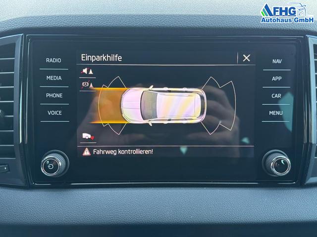 Neue Skoda Karoq 1,5 TSI DSG Sportline 2026