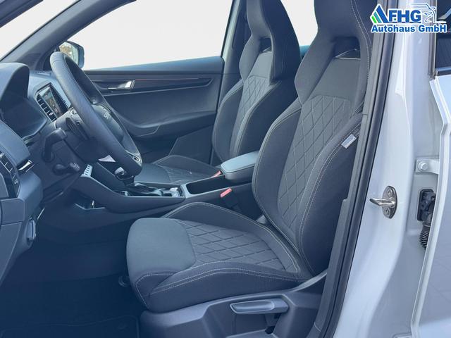 Neue Skoda Karoq 1,5 TSI DSG Sportline 2026