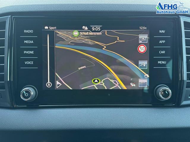 Neue Skoda Karoq 1,5 TSI DSG Sportline 2026